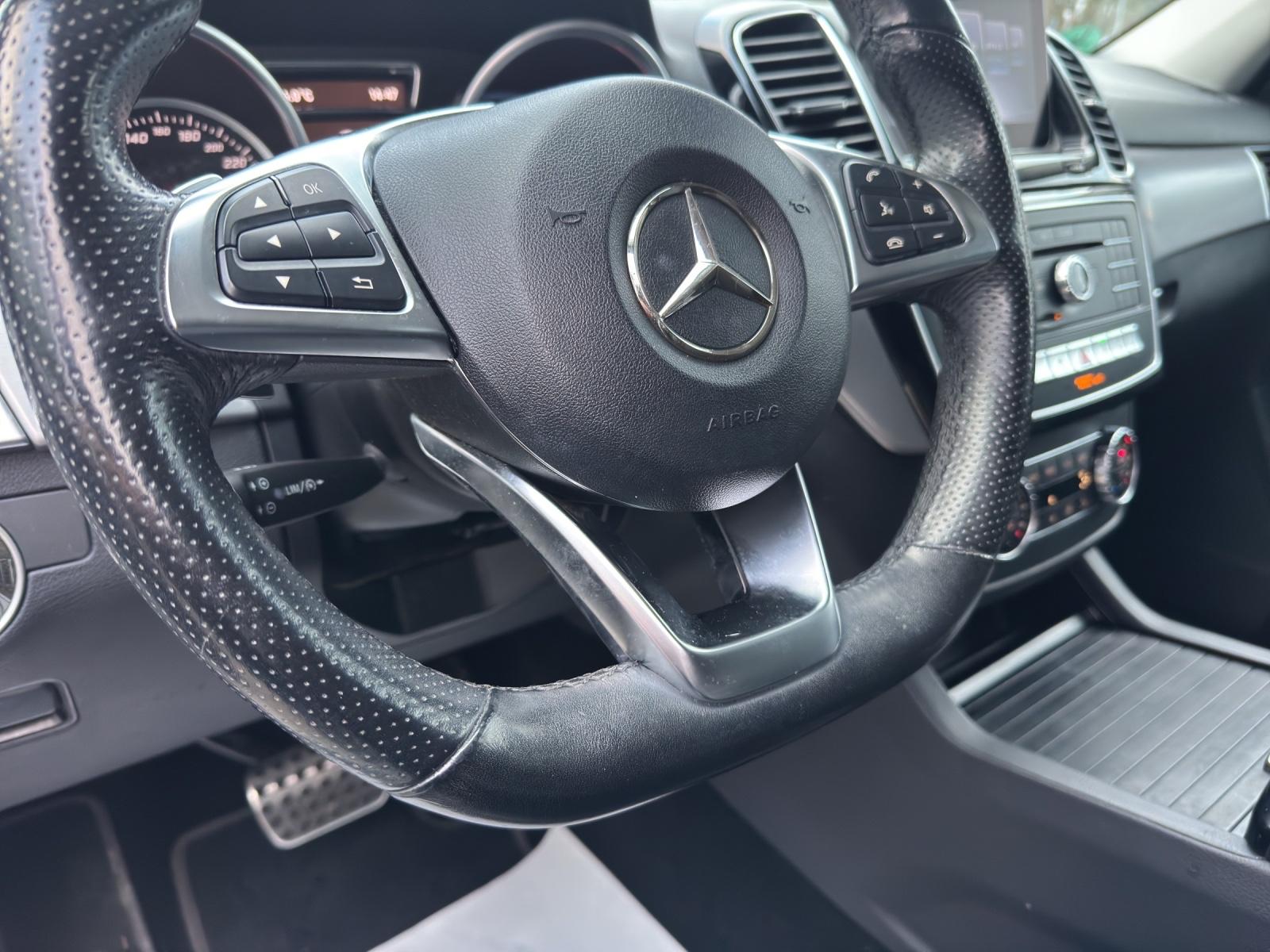 Mercedes-Benz GLE 500 4Matic AMG-Line Head Up mit Historie MB