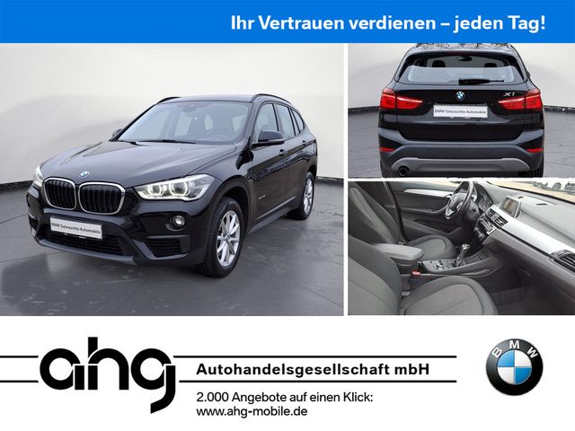 BMW X1 sDrive18i Advantage Aut. Navi Komfortzugang K