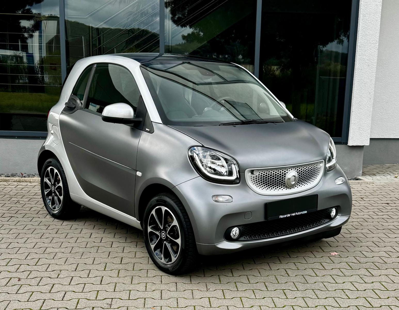 Smart ForTwo Coupe*AUTOMATIK*PRIME*LEDER*PANO*NAVI*SHZ