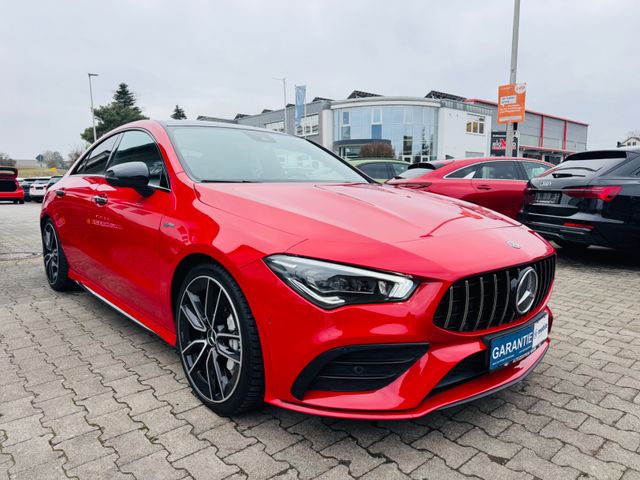 MERCEDES-BENZ CLA 35 AMG
