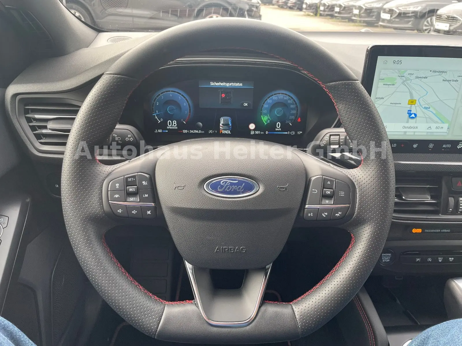 Ford Focus Auto. ST-Line X /155PS+ACC+elektr.Klappe, миниатюра 20