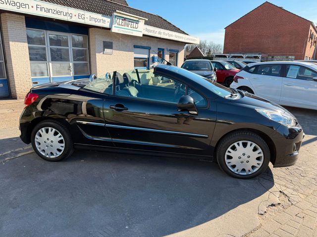 Peugeot 207 1.6 CC Cabrio/Coupe Klima-MFA-RD/CD-Leder...