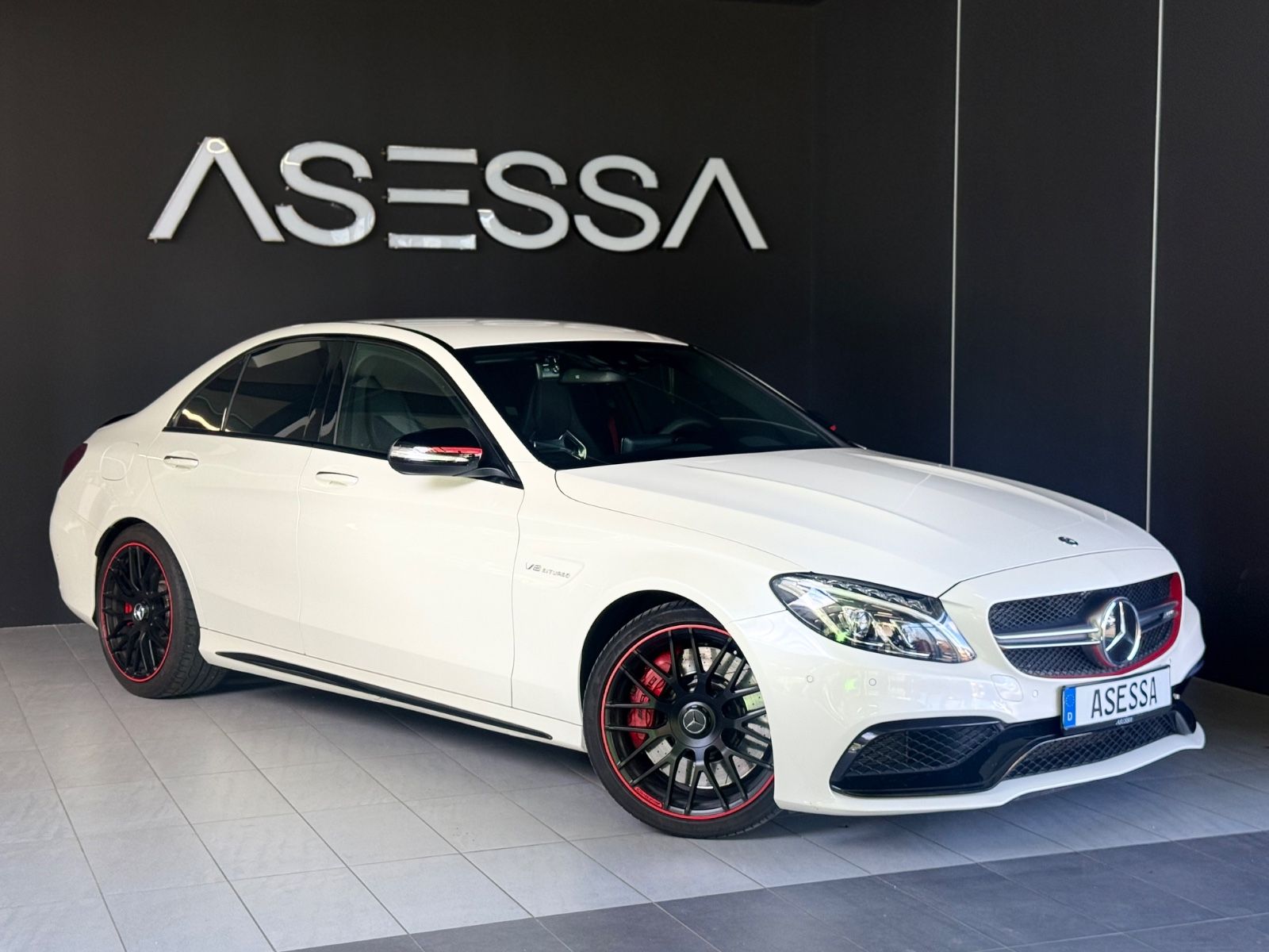 MERCEDES-BENZ C63S AMG Edition 1*SCHALEN*PERF-AGA*CARBON*HUD*