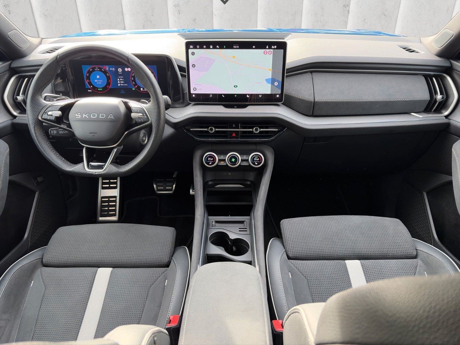 Fahrzeugabbildung SKODA Kodiaq 1.5 TSI DSG*Sportline*7-Sitzer*ViCo*SHZ*