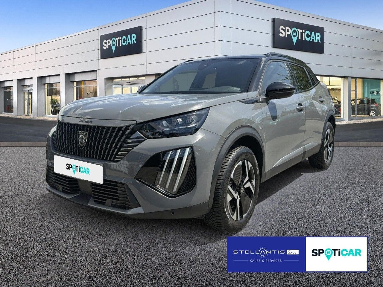 Peugeot 2008 1.2 PureTech 130 GT Automatik KAMERA