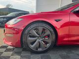 Tesla MODEL S PLAID|ENHANCED AP|ULTRA RED|MATRIX | HW4 - Tesla Model S: Plaid