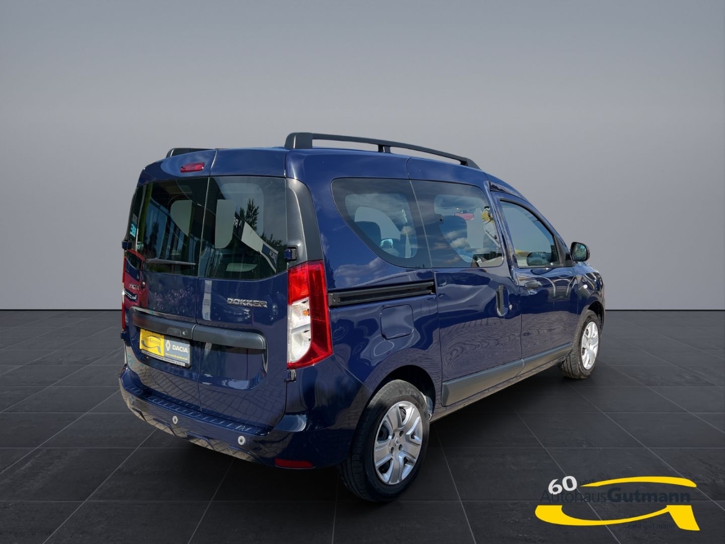 Fahrzeugabbildung Dacia Dokker Comfort 1.2 TCe 115 Navi Klima SHZ Temp T