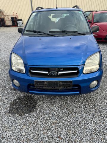 Subaru Justy J12 1.3 Special Edition