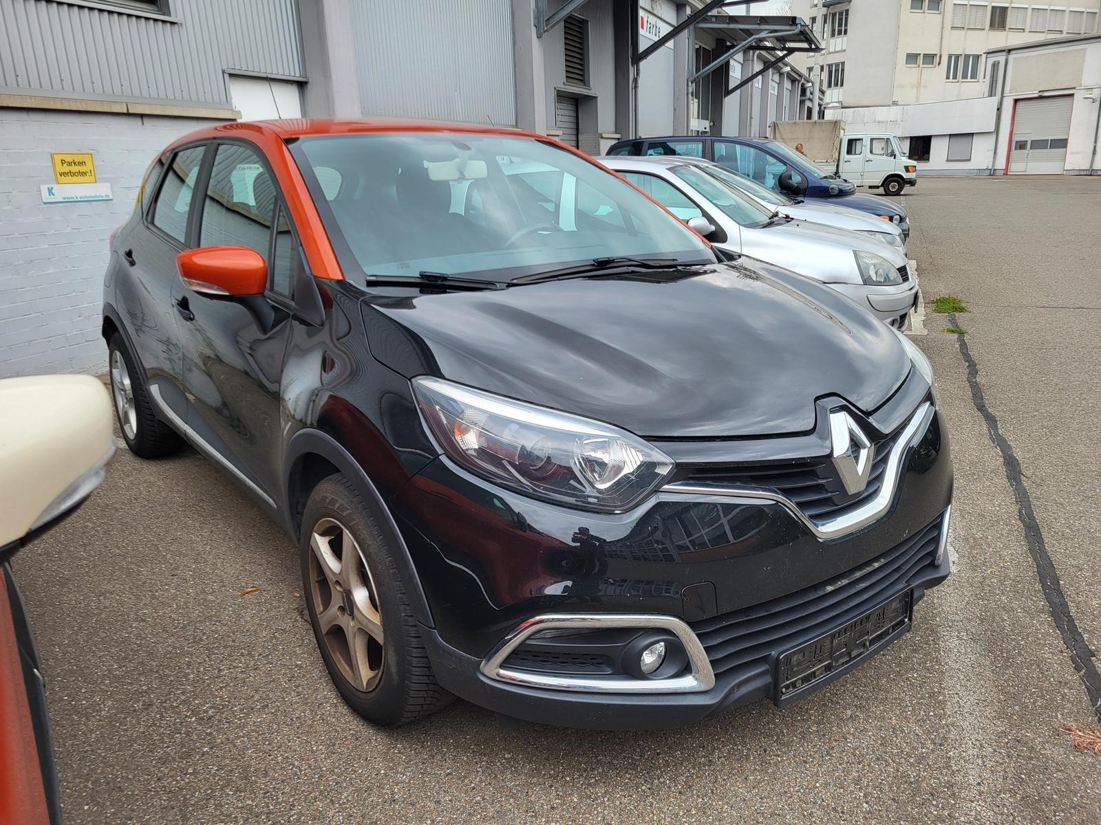 Renault Captur Dynamique * Look-Paket Orange*2.Hd*