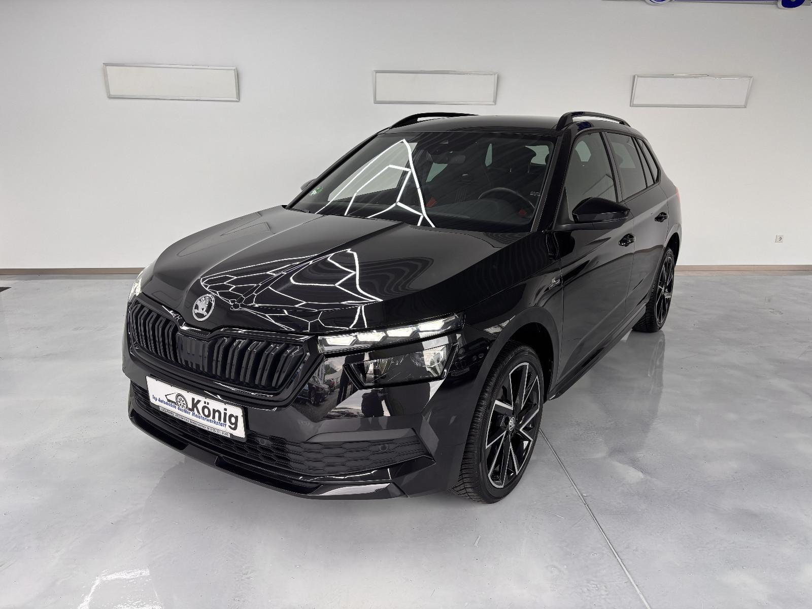 Skoda Kamiq*Monte Carlo*DSG*Pano*GRA*Spur*RFK*