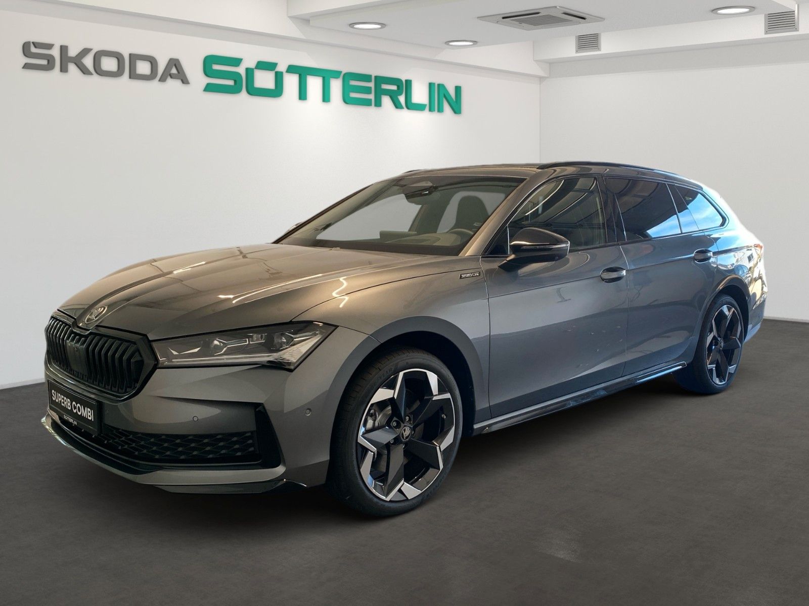 Skoda Superb Combi 2.0 TDI 142kW DSG 4x4 Sportline
