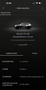Mazda CX-60 2.5 e-SKYACTIV PHEV Exclusive-L Auto A... - Mazda CX-60 von privat