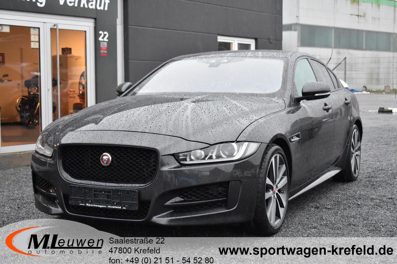 Jaguar XE R-Sport *PANO*HUD*19" ALU*NAVI*LEDER*