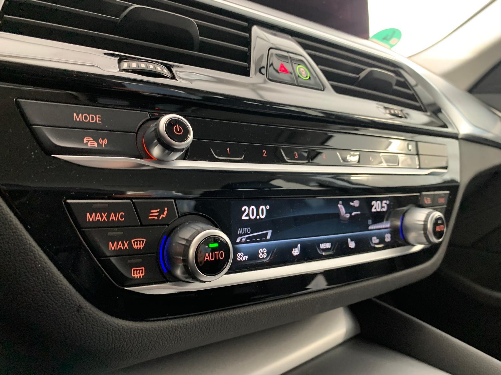 BMW 520 i Cockpit Prof Vollleder Navi LED Kamera, миниатюра 11