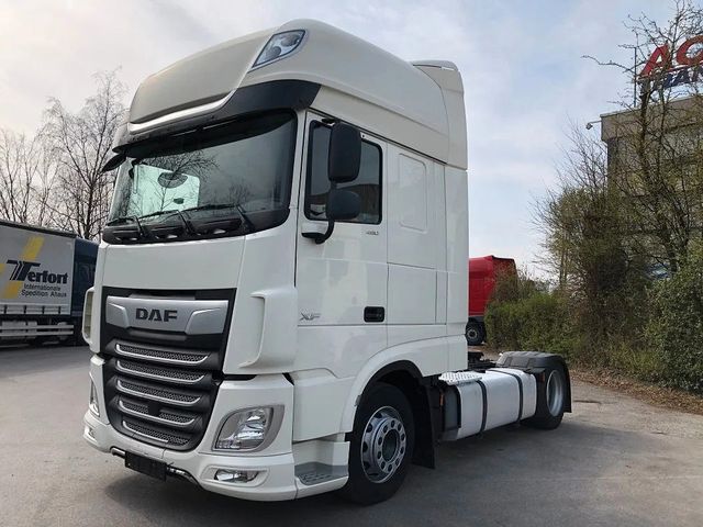 DAF XF 480 SSC, ACC, Low Deck, 2 Tanks, Klima