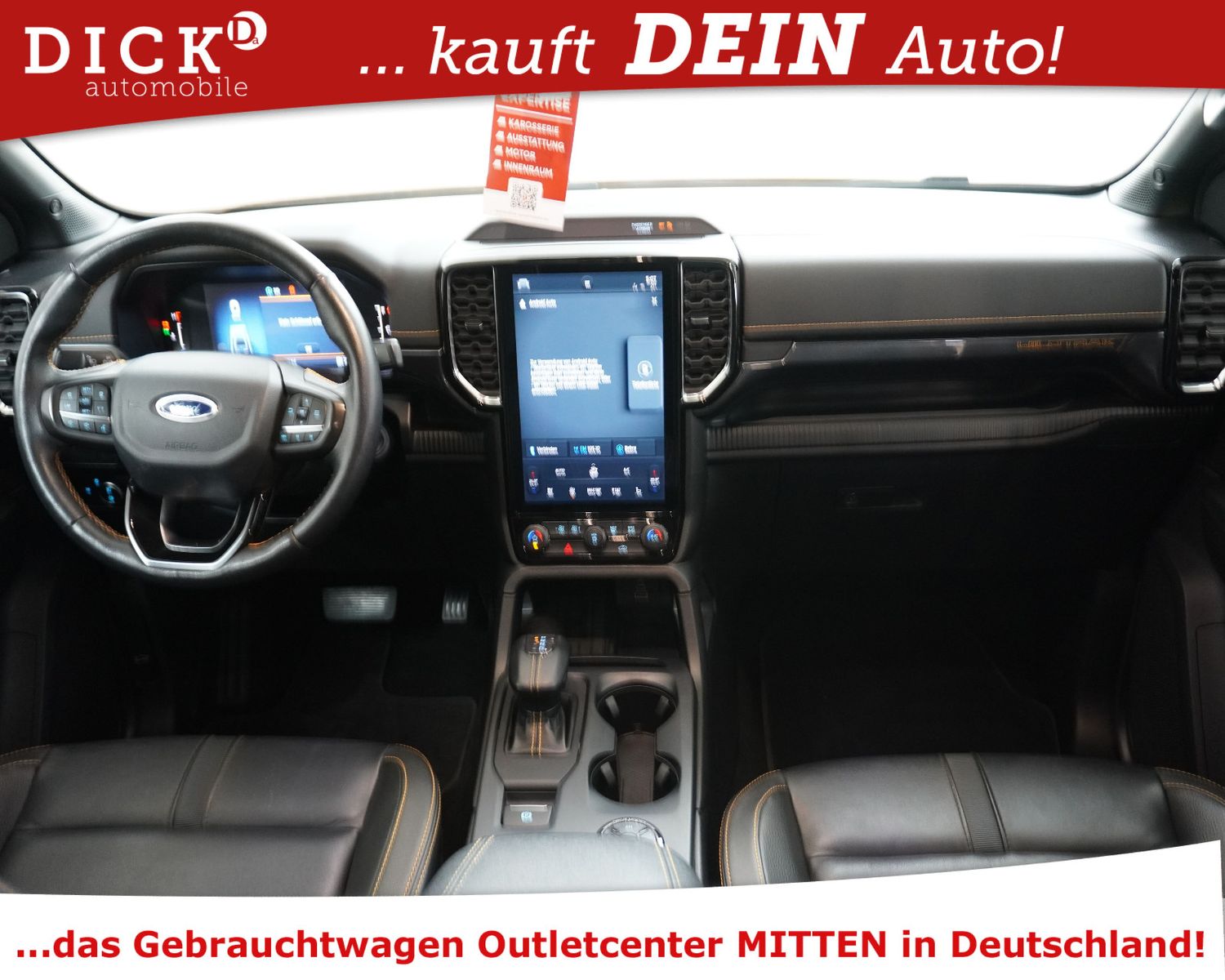 Fahrzeugabbildung Ford Ranger 3.0 e-4WD Wildtrak DOPPELK VIRTU+360+VOLL