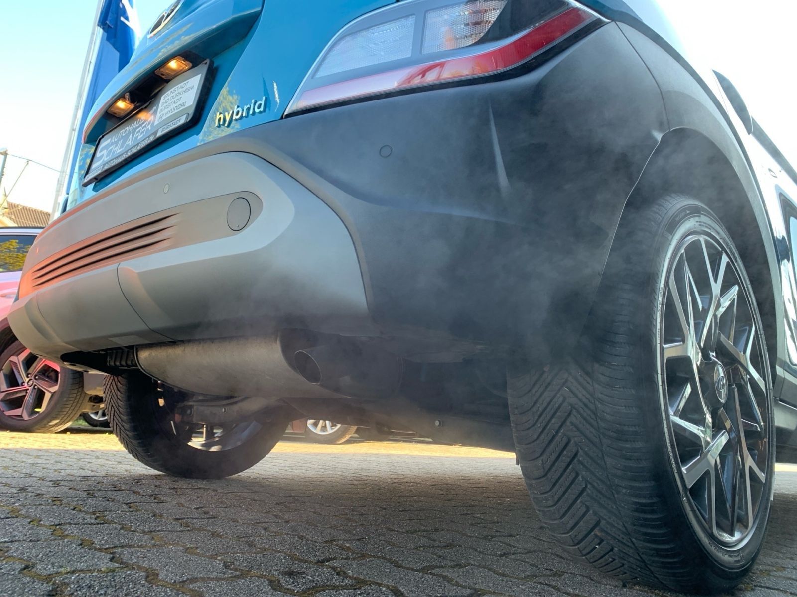 Fahrzeugabbildung Hyundai Kona 1.6 GDI Trend Hybrid 1Hd Allwetter