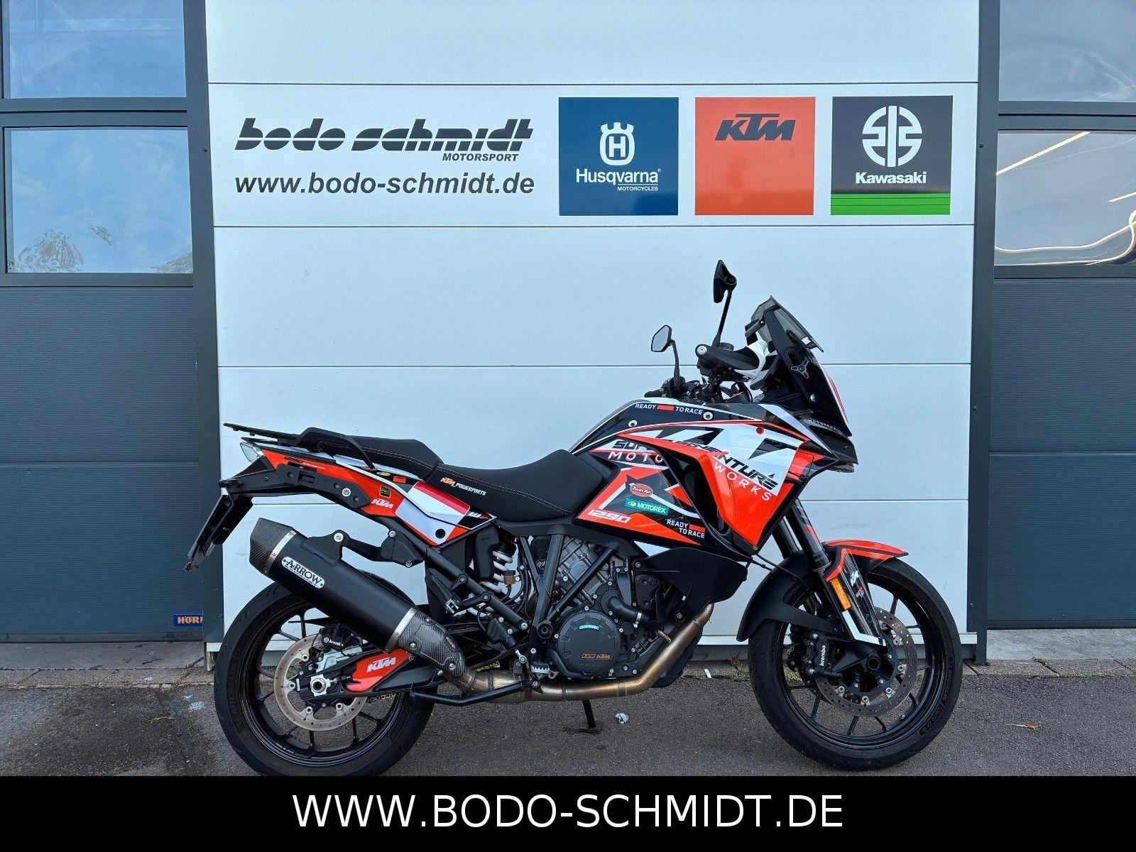 KTM 1290 Super Adventure S +Koffersatz,,