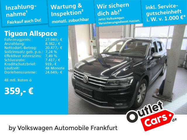 Volkswagen Tiguan Allspace 2.0 TSI DSG Highline 4Motion Nav