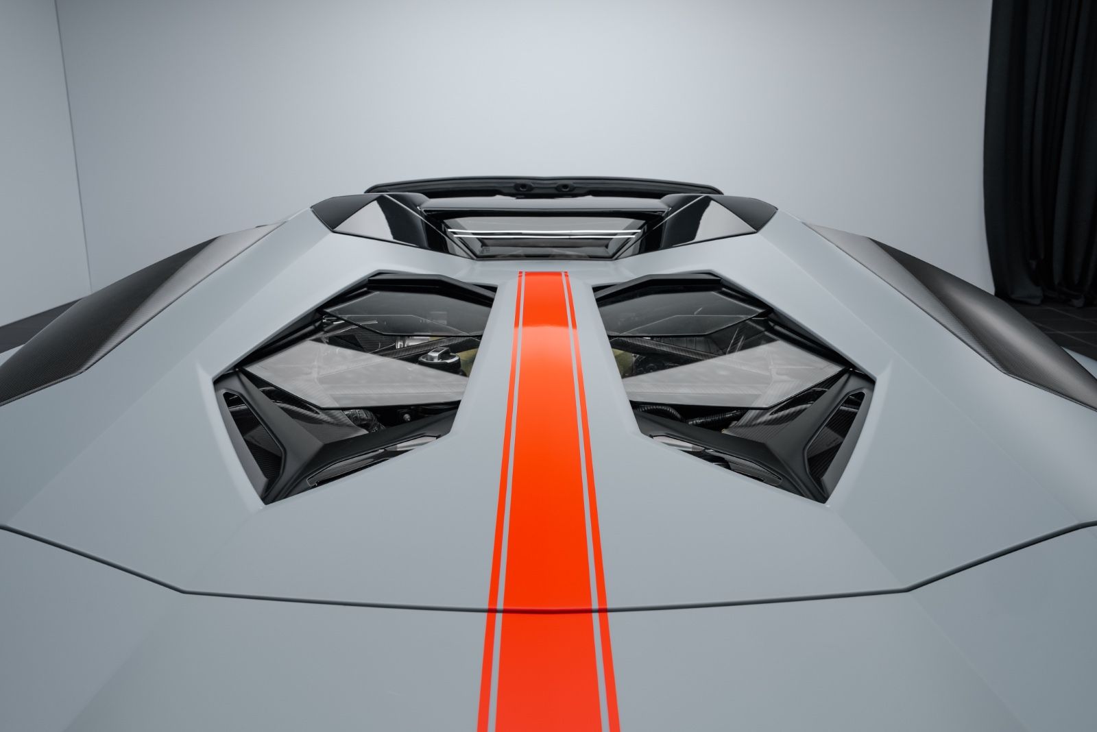 Fahrzeugabbildung Lamborghini Aventador Ultimae Roadster FULL CARBON/1 of 250
