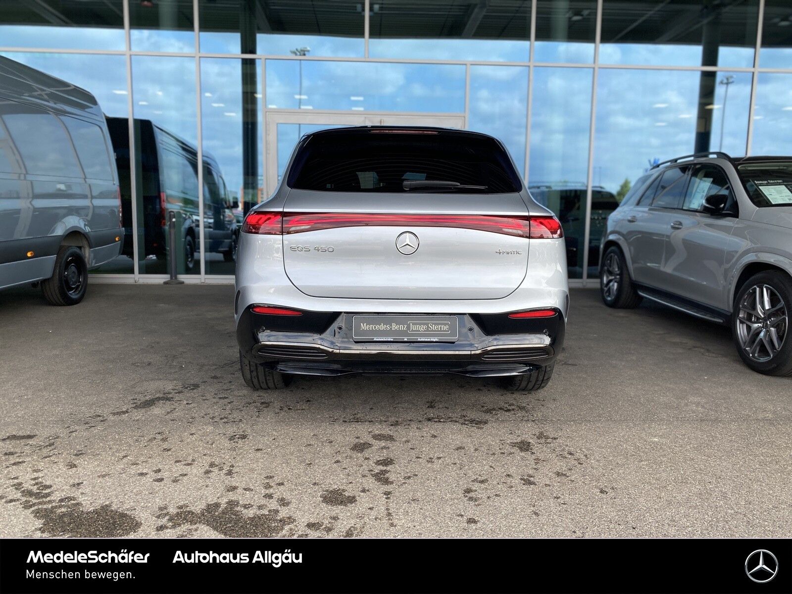 Mercedes-Benz EQS SUV 450 4M AMG Night 21 Permium 360° Pano foto 5