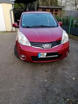 Nissan Note i-Way+ 1.6 i-Way+ - Nissan Note Kleinbus I way mit Benzin-Antrieb
