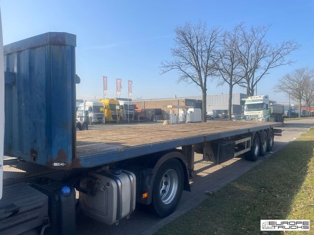 Andere Other Tecnokar Platform  Belgian Trailer - BPW A