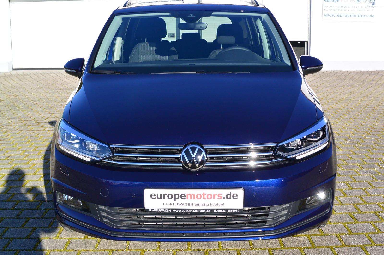 Volkswagen Touran Edition 1.5 TSI 7-Sitzer AHK APP SOFORT !