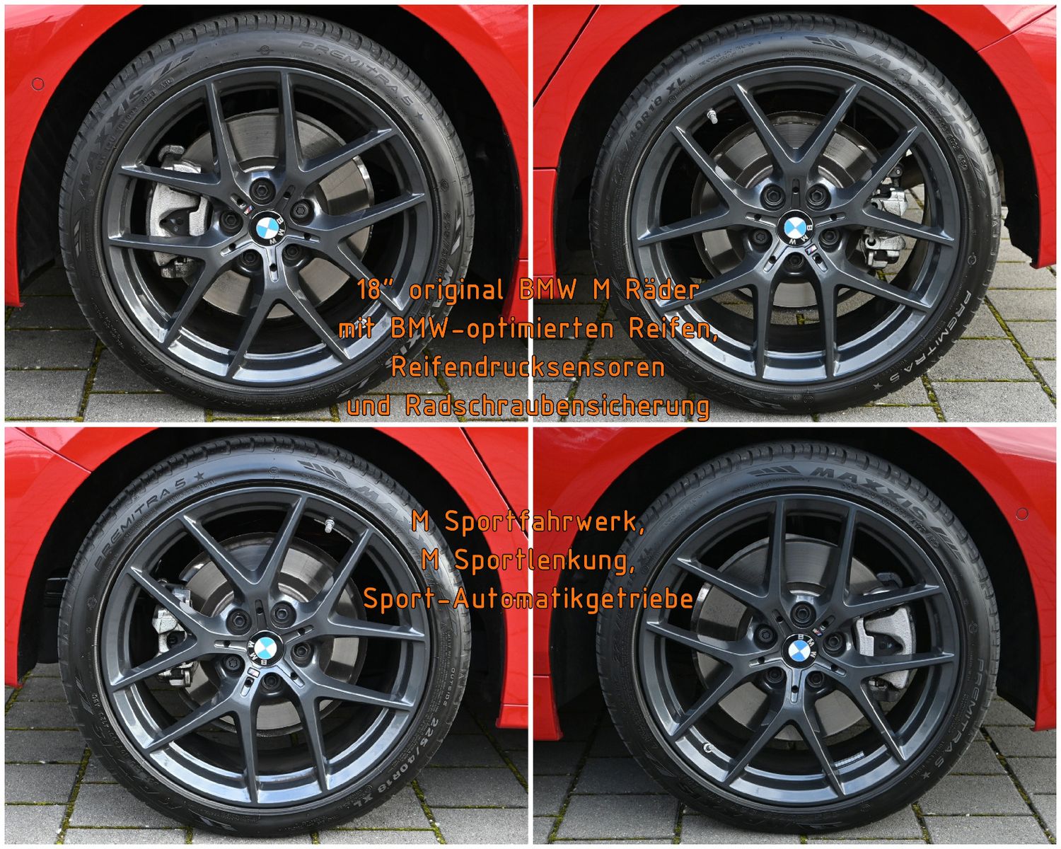 Fahrzeugabbildung BMW 120d xDr M SPORT °UVP 59.467€°ACC°AHK°HARMAN°HUD