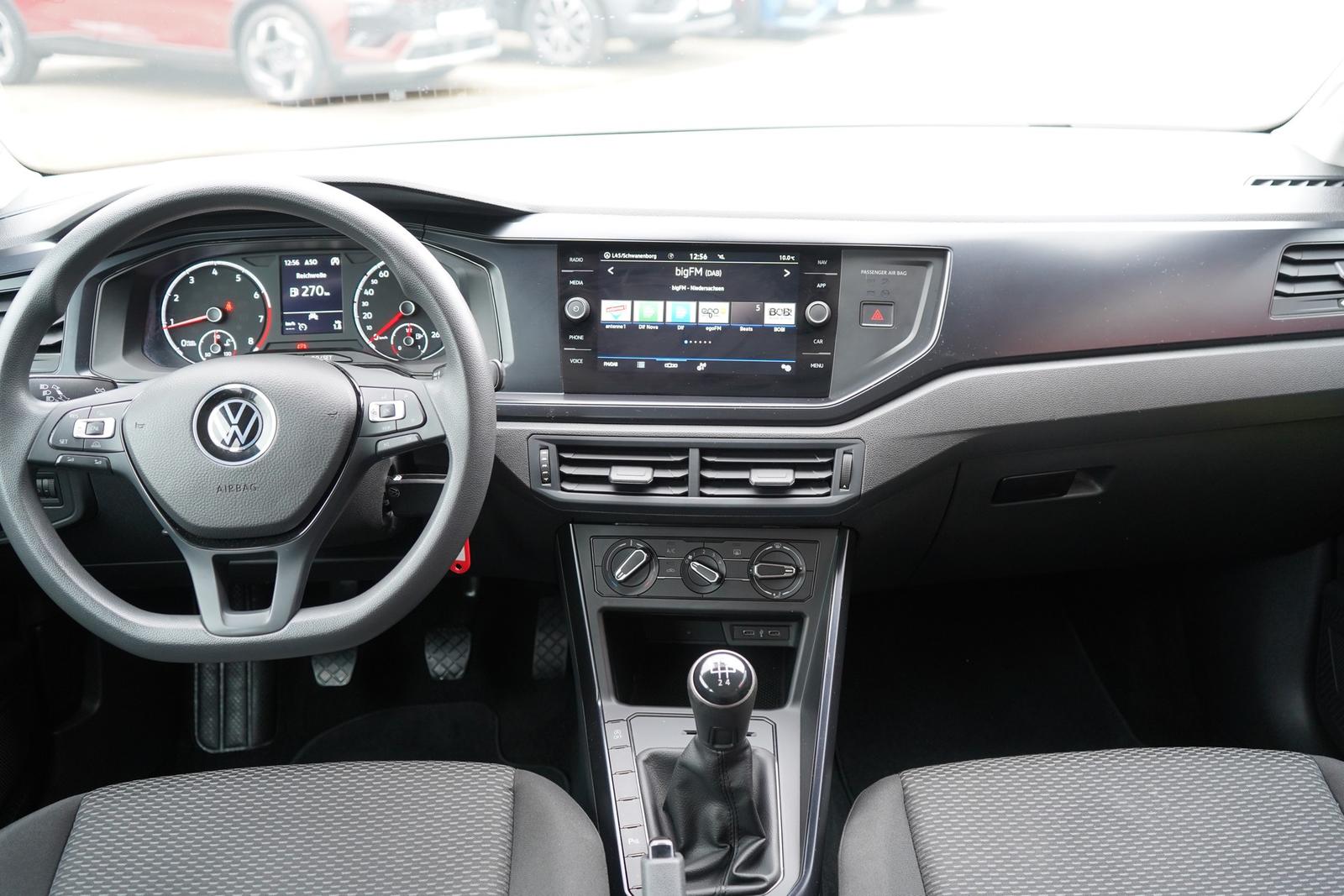 Volkswagen Polo 1.0 Trendline Klima Navi Tempomat PDC