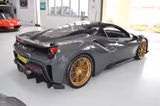 Ferrari 488 Pista Pista Lifting Kamera Telemetrie - Ferrari 488 Pista Gebrauchtwagen