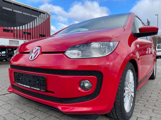 Volkswagen UP! HIGHLINE/BILSTEIN/8-FACH/NAVI/TÜV NEU