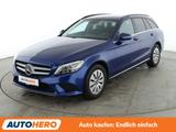 Mercedes-Benz C 220 d T Aut. *NAVI*LED*CAM*STANDHZG*TEMPO* - Mercedes-Benz C 220 Gebrauchtwagen in Stuttgart