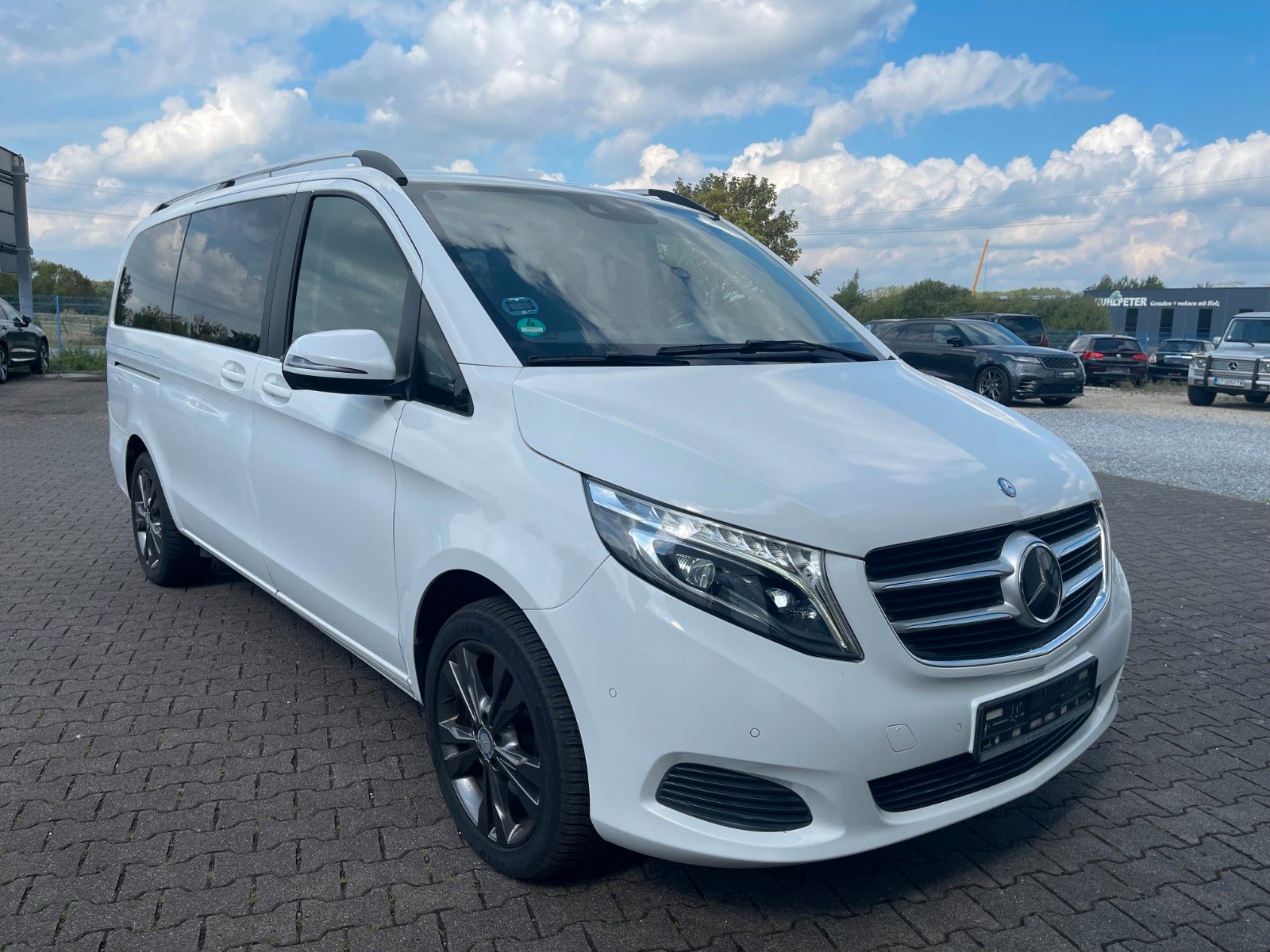 Mercedes-Benz V250d Aut. 4MATIC EDITION lang*Standheizung*Navi