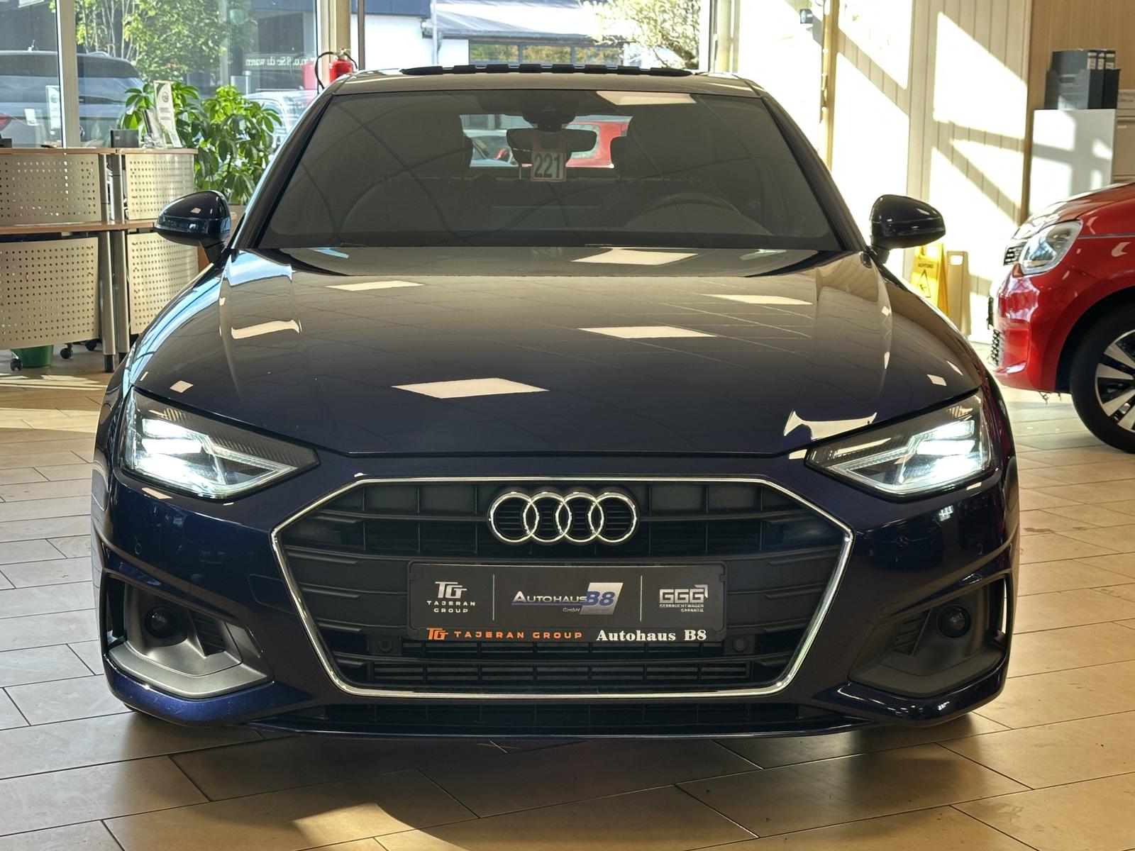 Audi A4 40 TFSI*S-line*AHK*S.dach*1.hand*SHZ*Navi*LED, миниатюра 2