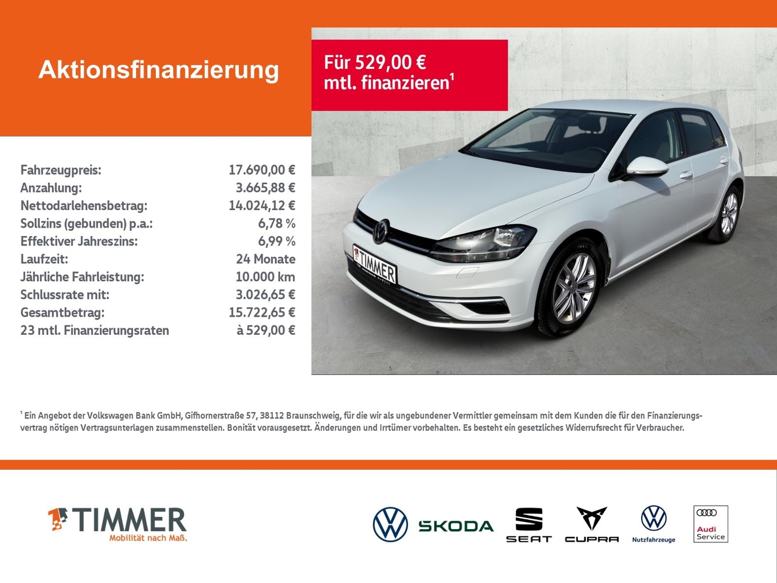 Volkswagen Golf VII 2.0 TDI DSG Comfortline +NAVI+
