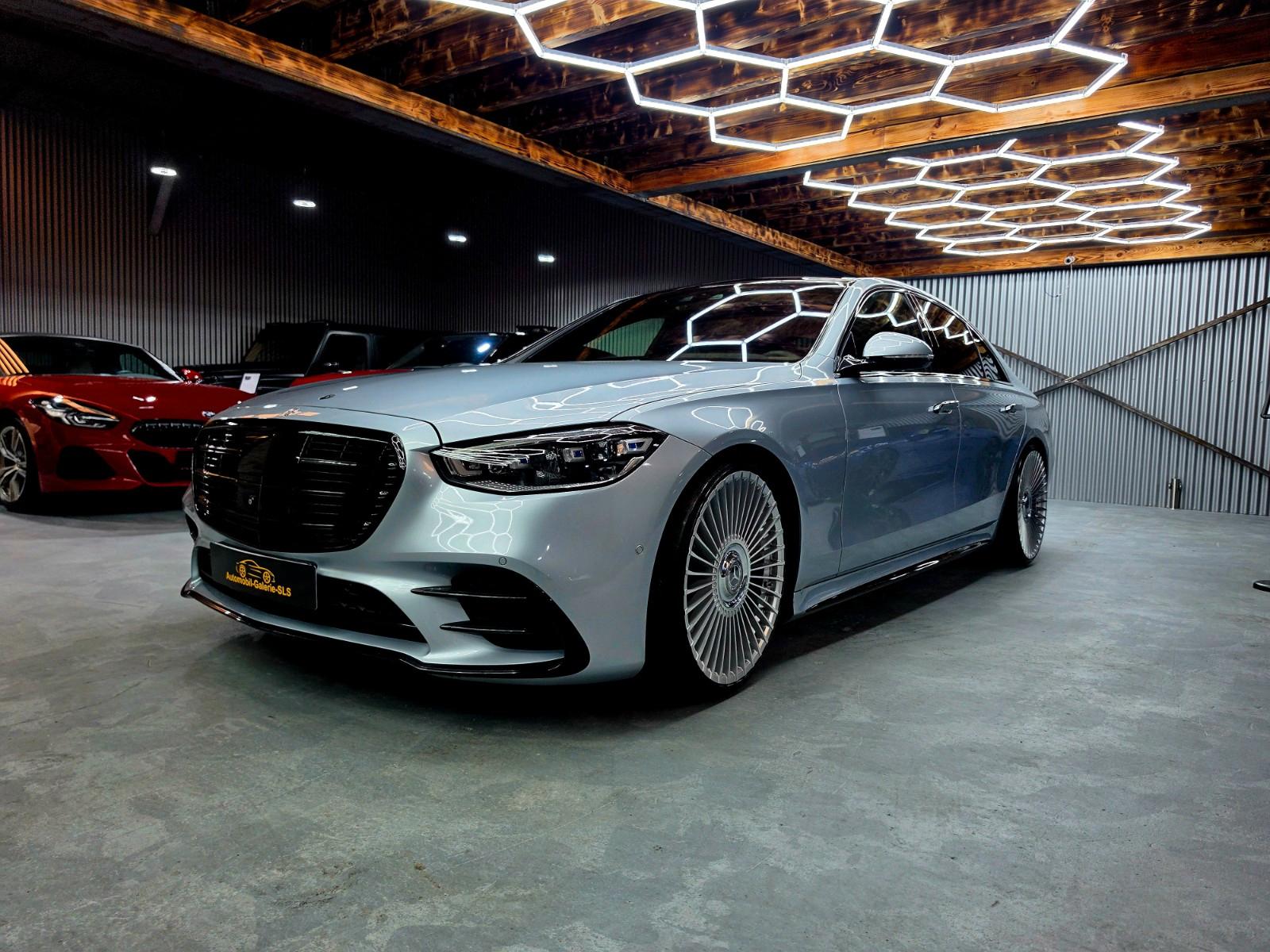 Mercedes-Benz S 400 d 4Matic/LaChanti/Tiefer/AMGLINE/BURMESTER/