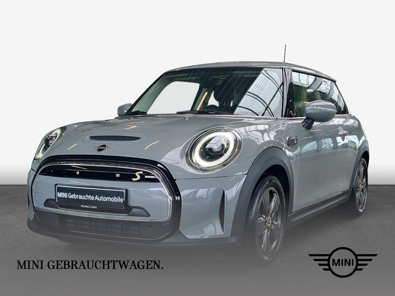 MINI Cooper SE Hatch DAB LED Navi Klimaautomatik uvm.