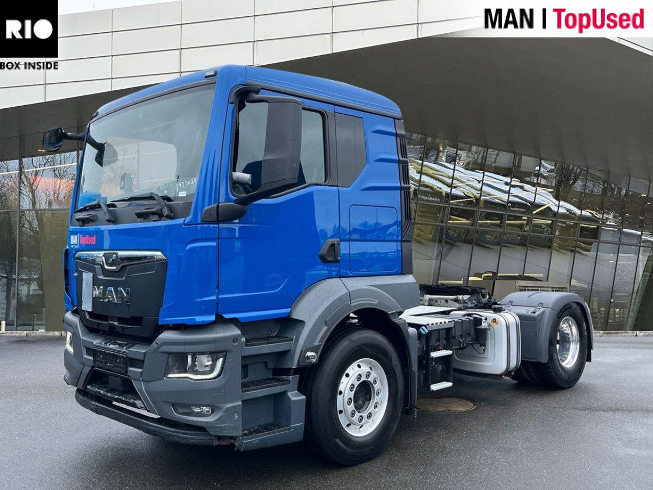 MAN TGS 18.470 4x2 BL SA Retarder