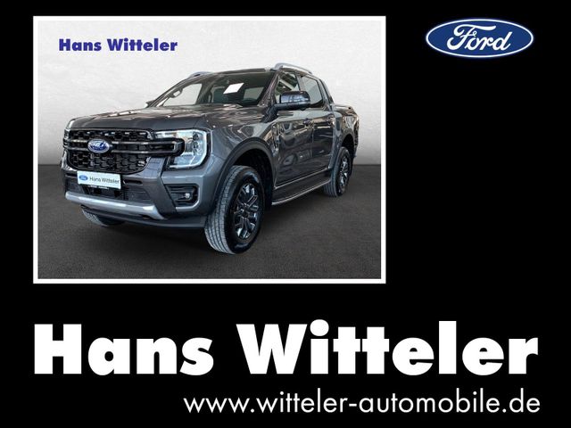 Ford Ranger 2.0 Wildtrak 4×4 DK/AHK/Winterpaket/LED
