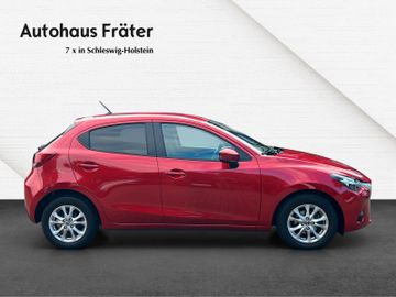 Fotografie 4 des Mazda 2 Lim. Exclusive-Line SHZ Sommer u.Winter