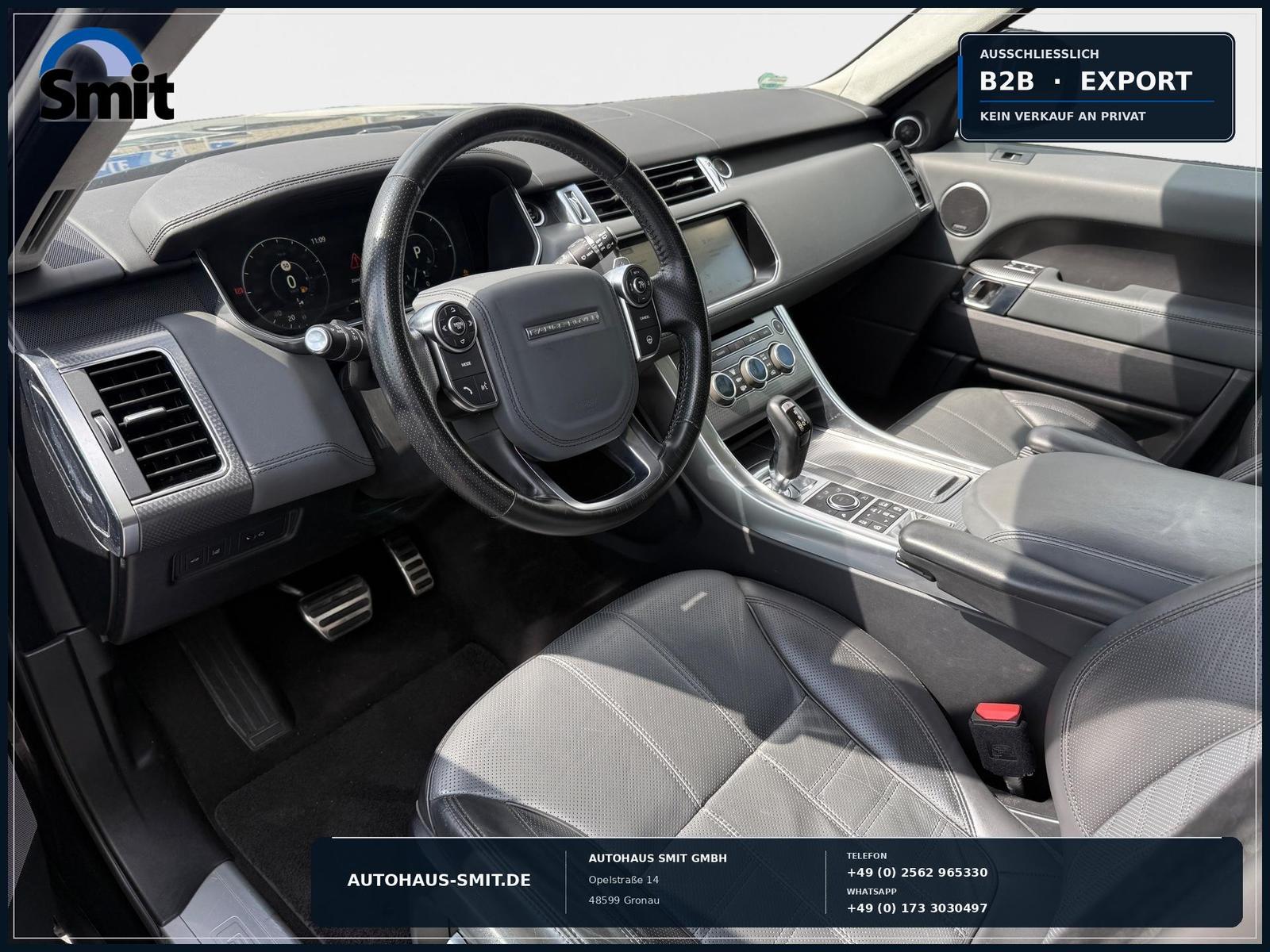 Land Rover Sport 4.4 SDV8 Autobiography Dynamic/ AHK/ 360°