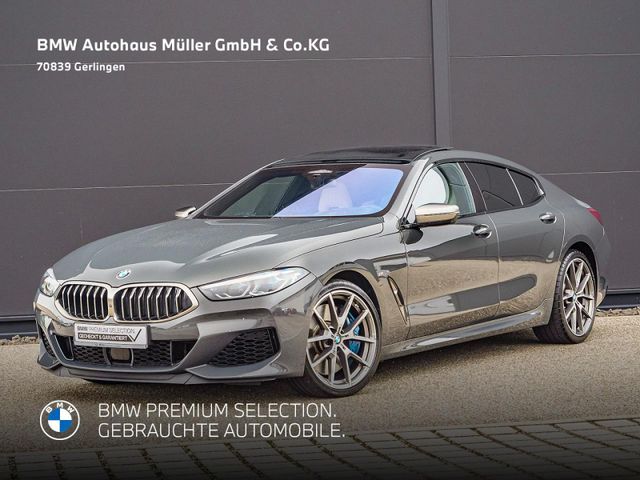 BMW M850iA xDrive Gran Coupé GSD ACC 360° Laser