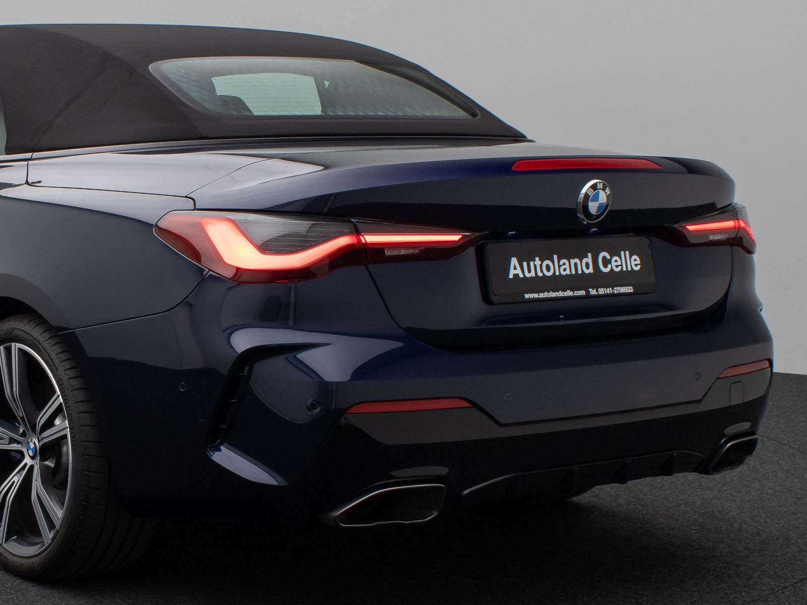 Fahrzeugabbildung BMW M440i xD Cabrio Laser 360°HUD DAB H/K Komfort