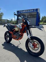 KTM EXC 450 Sixdays - KTM EXC 450
