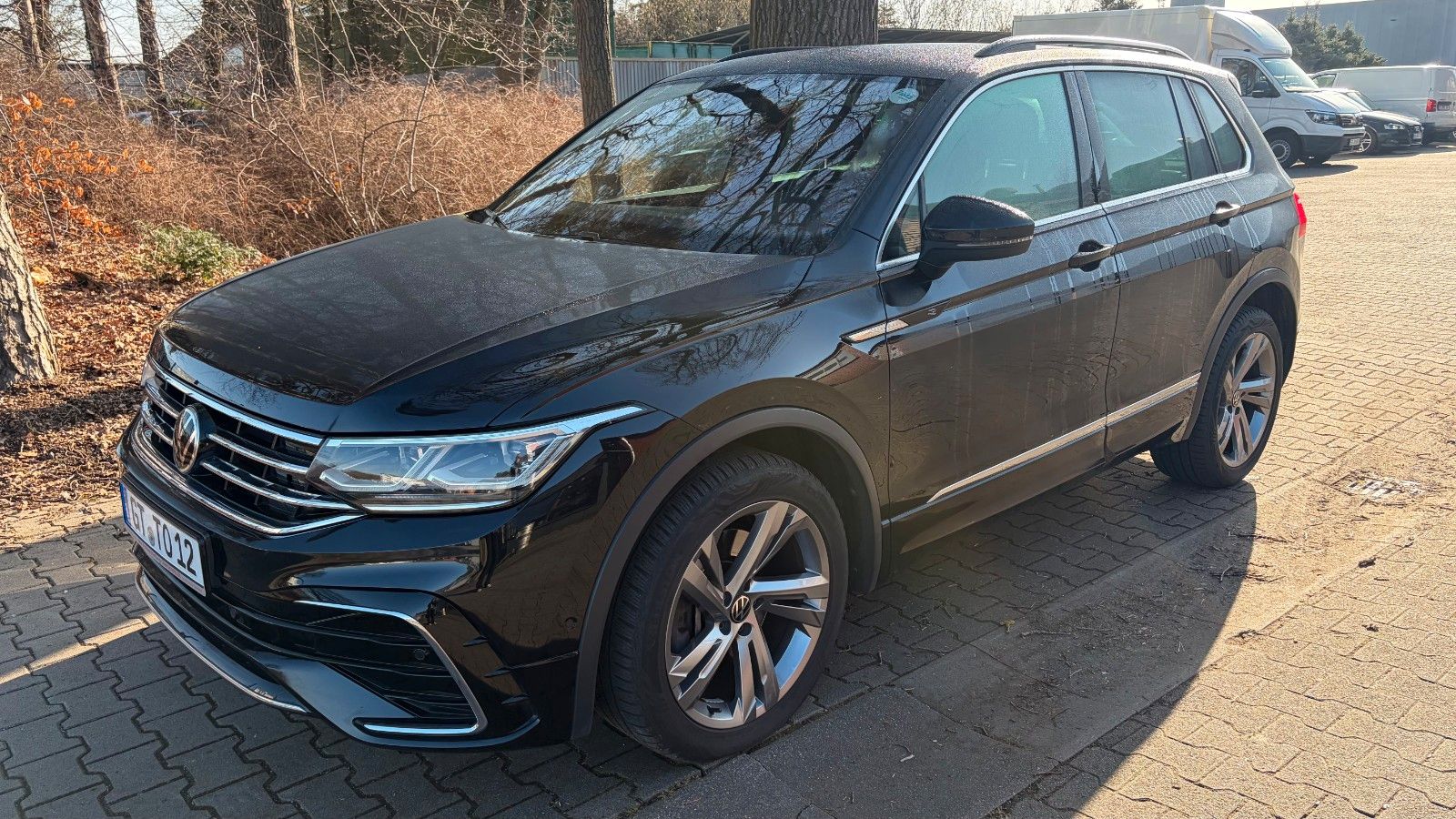 Fahrzeugabbildung Volkswagen Tiguan R-Line 4Motion