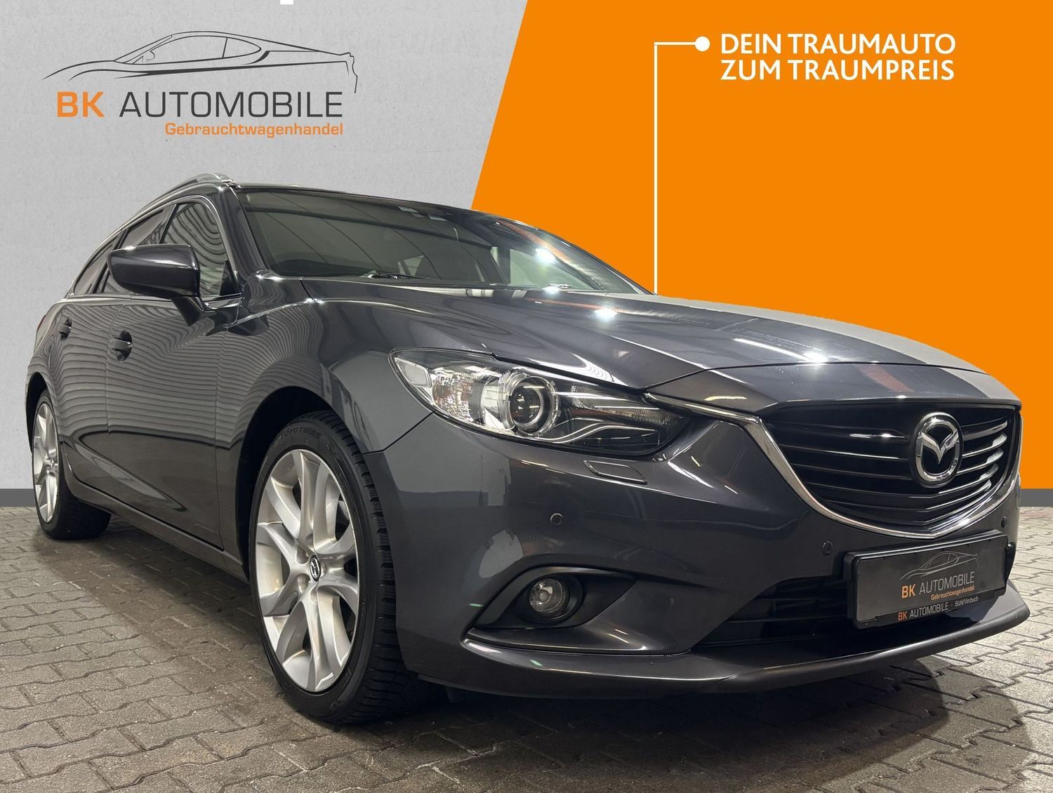 Fahrzeugabbildung Mazda 6 Sports-Line#Navi#Bose#AHK