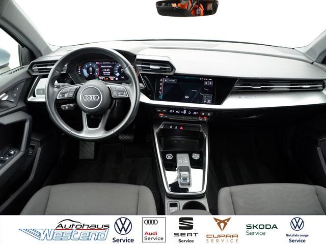 Fahrzeugabbildung Audi A3 Sportback advanced 35 TDI 110kW DSG Navi
