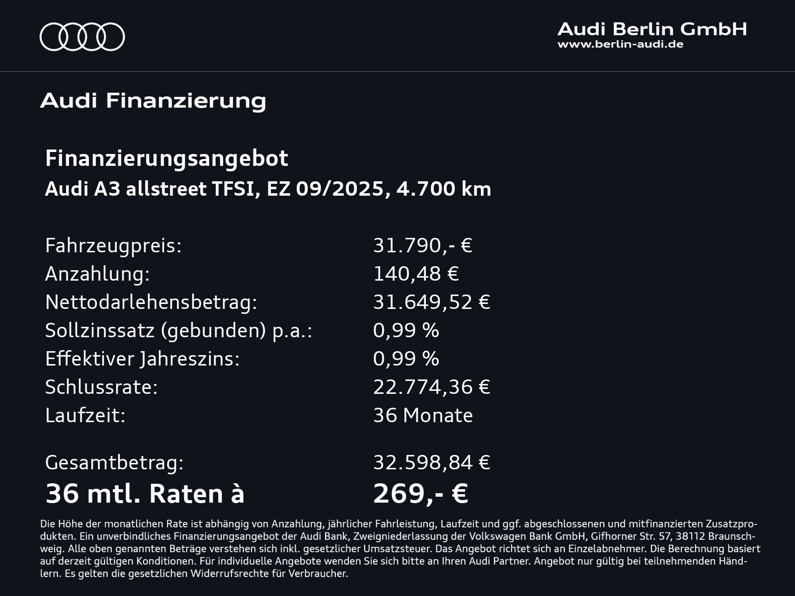 Audi A3 - Bild 4