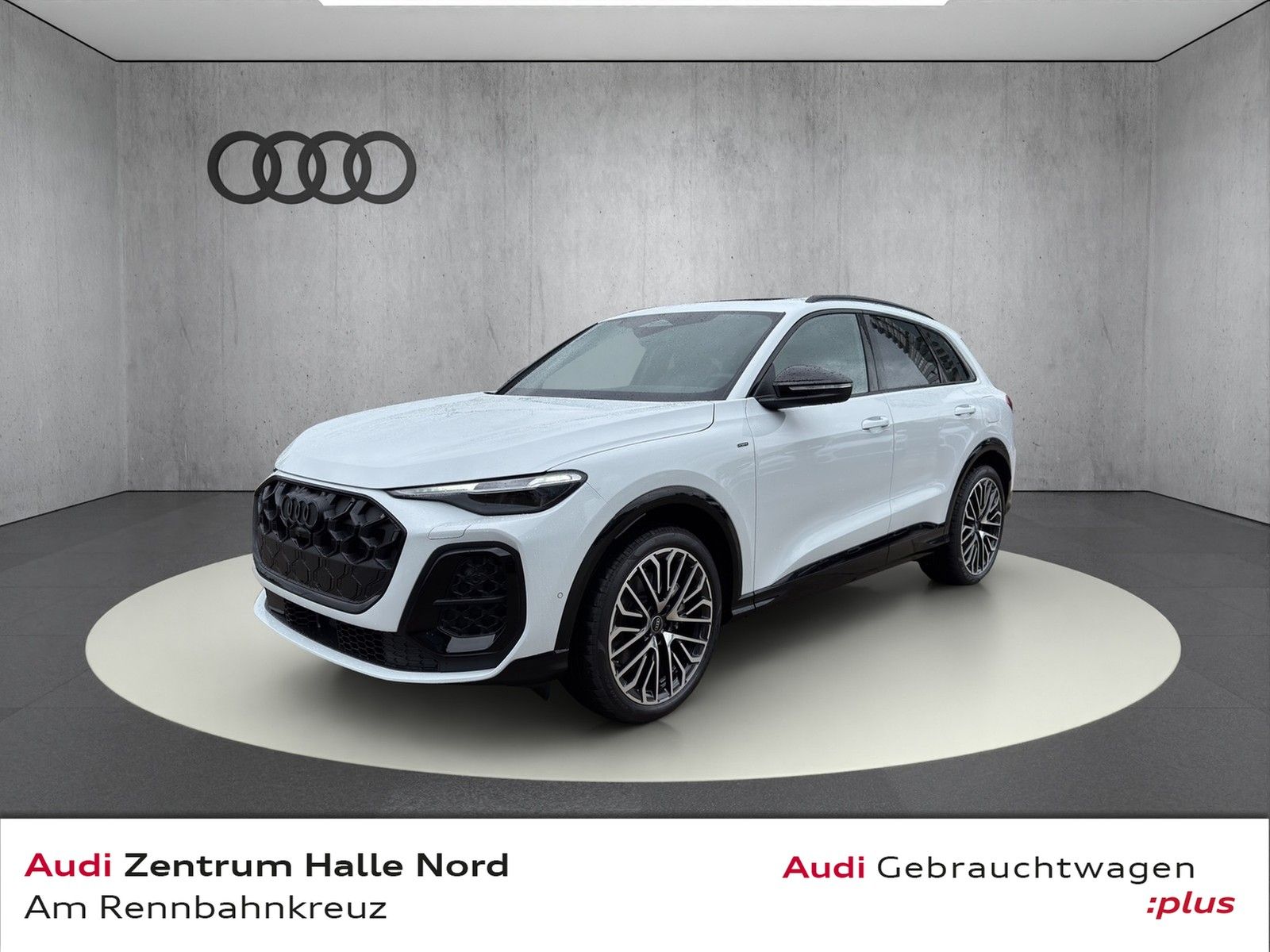 Audi Q5 S line 2.0 e-hybrid quattro
